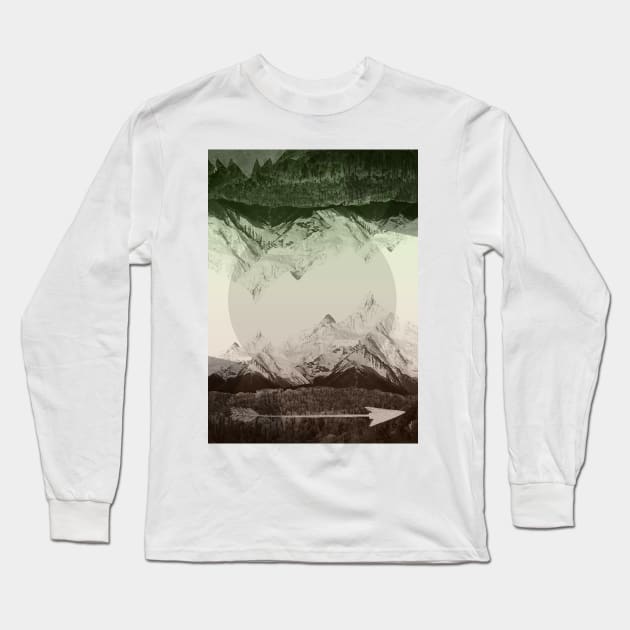 L.1.08 Long Sleeve T-Shirt by Swadeillustrations